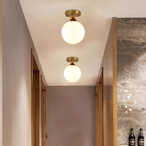Image of Wall Lamp Chandelier Pendant Light, Home Decor for Bedroom, Living Room, Hallway, Cafe, Hotel, Restaurant (White Wall Hanging LAMP with LED Bulb Pack of 1)