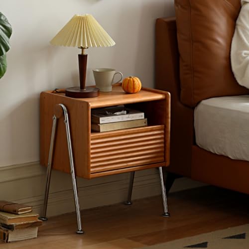 Table de chevet moderne au salon ou la chambre pour réinventer vos moments de détente