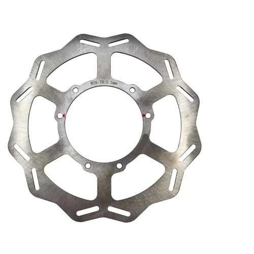 Disque de frein moto tout-terrain idéal pour les sorties enduro en forêt sur CRF 250X
