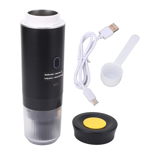 Cafetera portátil con calentador sin cable 60 ml 15 Bar miniatura 6
