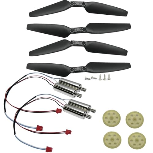 Pièces de rechange pour quadricoptère RC S162 E520 et hélices de drone