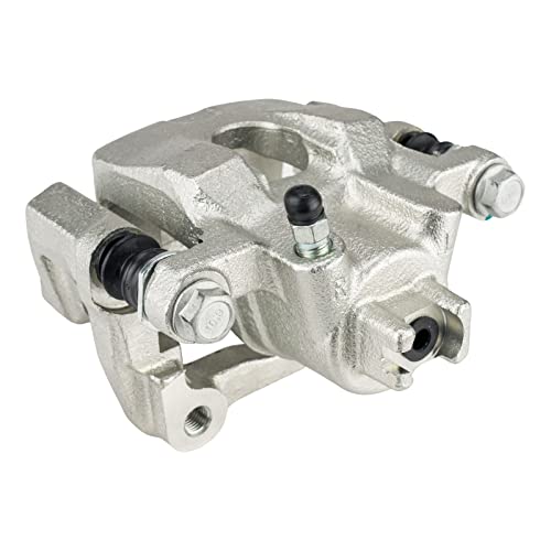 Image of Torchbeam Rear Right Passenger Side Brake Caliper For Honda Acura for 2003-2008 Pilot, 2001-2006 MDX, Disc Brake Caliper Assembly with Bracket Replace # 19B2674