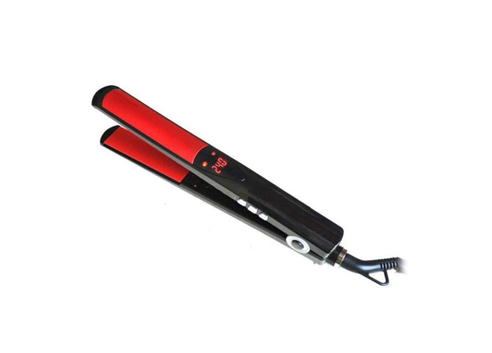 Lady Curling Iron, Anion MCH Rapid Heating Straight-Plate Straightening Two-Electric Plywood-Tourmaline Ceramic Heating