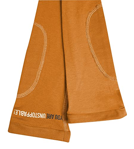 Image of Freecultr Women Breathable Bamboo Cotton Antibacterial Arm Sleeves with Built-in Gloves | Soft, Sweat-Wicking & Skin-Friendly