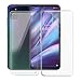 Produktbild KJYF Hülle Schutzhülle Transparent Bumper Cover TPU + 2 Stück Schutzfolie für Wiko View5 Plus (6.55 Zoll), Film Gehärtetem Glasfolie + Silikon Schale Case Handyhülle - Transparent