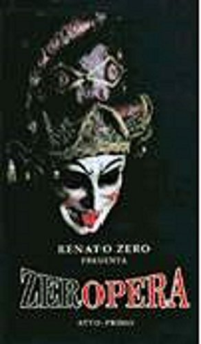 Zeropera Atto Primo cinta de vídeo VHS musical coleccionismo Alemania