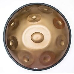 Handpan in D Minor 10 Remarques Steel Batterie, 22Inch / 56Cm Percussion Harmonique pour La Guérison du Son, 10… - Les Beatles, Paul McCartney, John Lennon, RIngo Starr, George Harrison