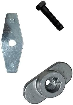 748-0376E 23mm (7/8 Inch) Lawn Mower Blade Adapter for MTD Troy-Bilt | 23mm (7/8") Bore | Replaces 748-0376E | Cast Steel | Full Kit Included | Precision Fit | Walk-Behind Mowers