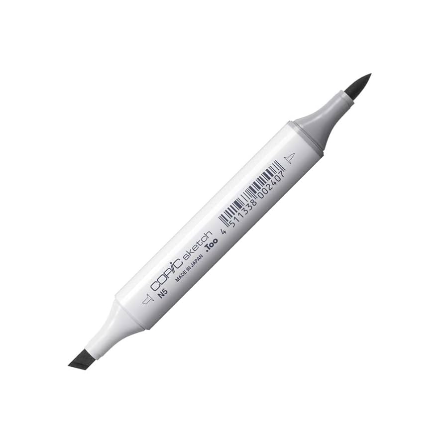 Amazon.com: Copic Markers N5-Sketch, Neutral Gray, 1 Count