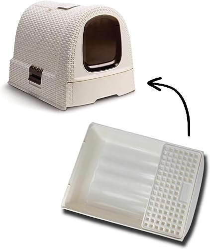 Curver Katzentoilette Rattan Anthrazit Ab 40,25 € | Preisvergleich