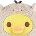 Rilakkuma Kiiroitori San-X Original Sitting Chinchilla Costume Plush - 9-inch Plush