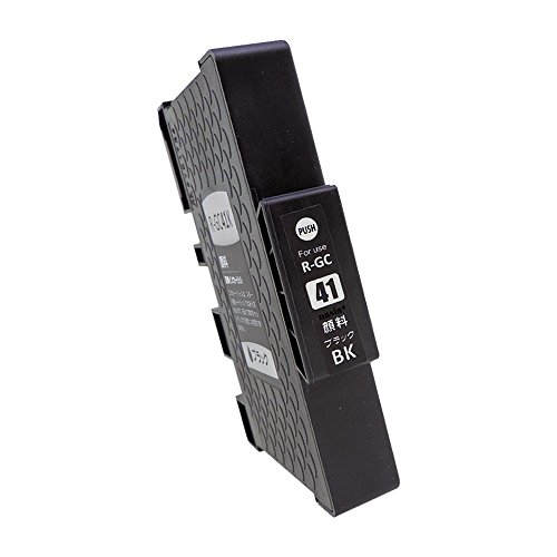 Amazon.co.jp: RICOH リコー GC41K (BK×1) Mサイズ GXカートリッジ