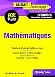  Mathématiques ECE 2e année: exercices s\'entraîner aux concours