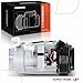 A-Premium Air Conditioner AC Compressor with Clutch Compatible with Hyundai Accent 2020-2022 & Kia Rio 2020-2023, 1.6L