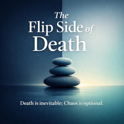 The Flip Side of Death Podcast Por Lynn B. Stone arte de portada