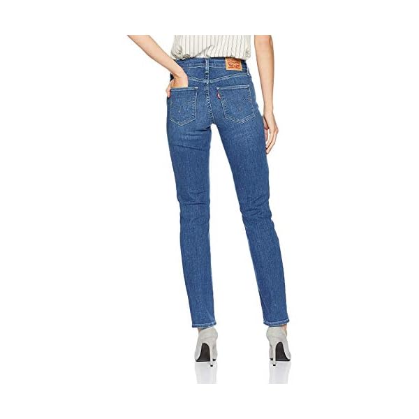 Levi's Women's Classic Mid Rise Skinny Jeans Pants, -blue show Tune, 31 (US 12) R