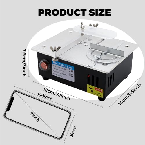 IGNIMAX Mini Craft Table Saw