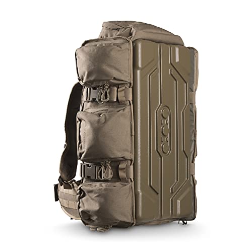 Eberlestock UpRanger Pack - Premium Tactical Backpack for Hunting, Hiking, and Outdoor Adventures - Durable, Waterproof, and Versatile, Dry Earth