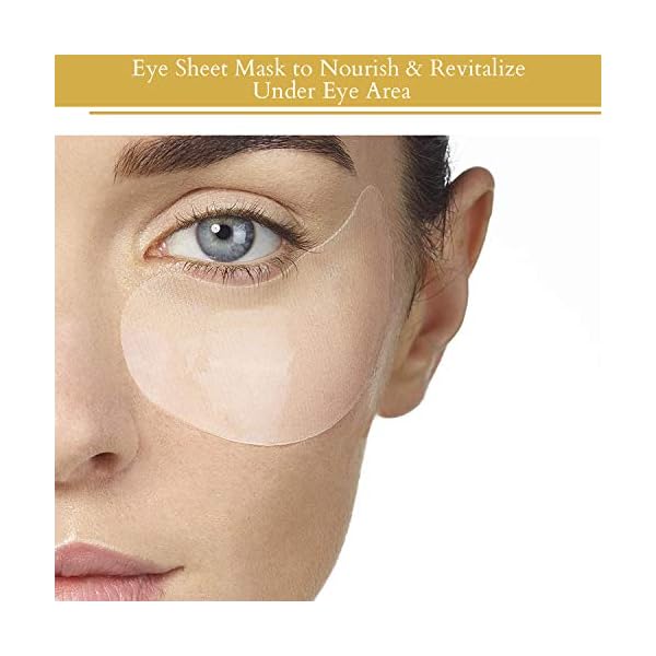 Borghese Eye Makeup Kit - 4 Piece Set - Includes Mascara, Eye Liner, Eye Sheet Mask & Makeup Remover