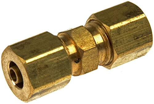 Dorman 800-221 Fuel Line Compression Union de 1/4 de pulgada para tubería de acero 2