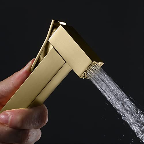 Rociador de baño con interruptor para sustituir el bidet tradicional 5