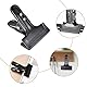 KAGYOKU 6Pcs Federklammern - Robuste Clips für Fotografie-Hintergründe, Heimwerken und Bastelprojekte