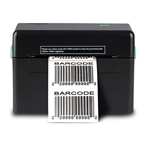 Artestia Shipping Label Printer 150mm/s High-Speed 4x6 Direct Thermal Label Printing for Shipment Package 1-Click Setup on Windows,Label Maker Compatible with Amazon, Ebay, Shopify, FedEx,USPS,Etsy Cover