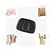 OFBAND 2PCS Roof Car Hooks,Car Hooks for Purses and Bags Compatible with Volvo XC40 XC60 XC90 S60 S90 V60 V90,Car Essentials Coat Hooks for Hanging Clothes,Bags,Umbrellas (Black/2pcs)