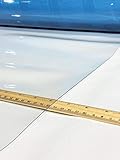 Clear Marine Vinyl 30 Gauge Double Polished 54'W 20 Yards