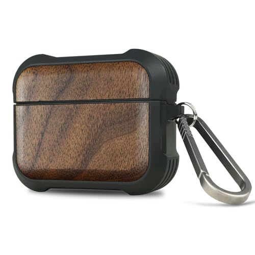 Carveit AirPods Pro ��3���� �P�[�X �ؐ� AirPods Pro 3 �P�[�X �ϏՌ� PC TPU+�V�R�� ��d�\�� �L�Y�h�~ ����~�� ���C�����X�[�d �Ή� �`�^�����J���r�i�t�� �Ռ� �z�� �ی� �C���z���J�o�[ (�E�H�[���i�b�g-