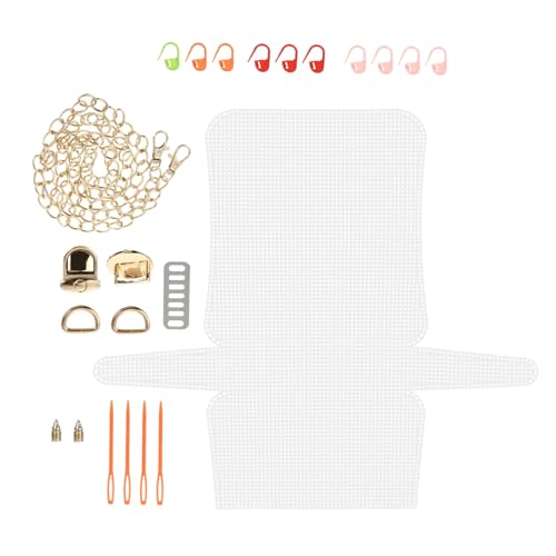 ARTIBETTER 1 Set Crochet Bag Making Plate for Craft Projects Smooth Edges Suitable for Knitting Embroidery and Crafts