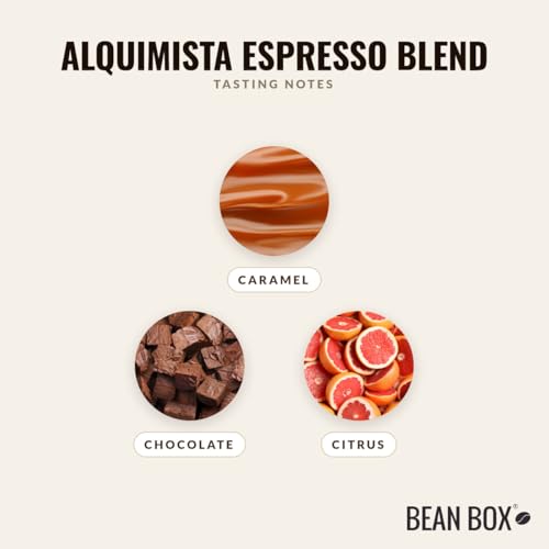 Alquimista Espresso Blend - Café en grano 12 oz miniatura 4