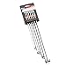 Genius Tools 6 Piece Metric Extra Long Box End Wrench Set 10mm-19mm DE-706M