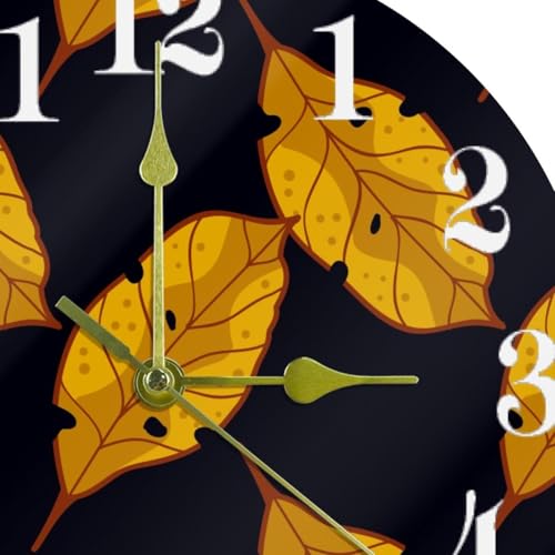 Horloge murale silencieuse sans tic-tac pour rester zen - 7