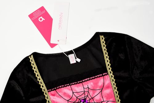 disfraz de bruja para niñas talla 7-8/130 miniatura 6