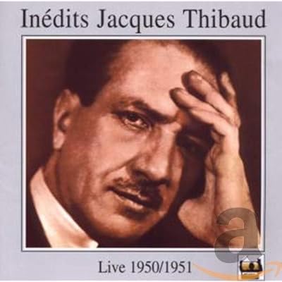 A Portrait Of Jacques Thibaud