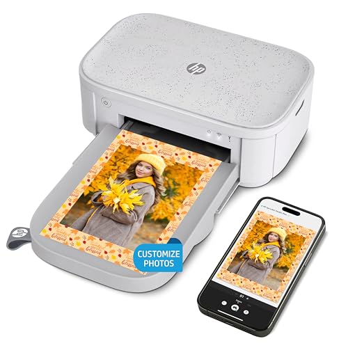 HP Sprocket Studio Plus 4x6" Wireless Instant Photo Printer –...