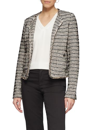 Blouson de costume s.Oliver taille 36 pour un look pro sans inconfort