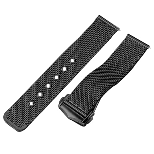 Remplacement bracelet montre acier inoxydable pour remplacer cuir use