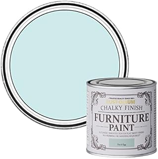 Rust-Oleum AMZ0027 Chalky Furniture Paint Duck Egg 125ml