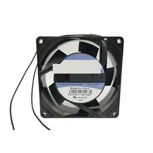 Ventilateur de refroidissement AC 220V-240V KA9225HA2 pour boîtier électrique et fente de machine