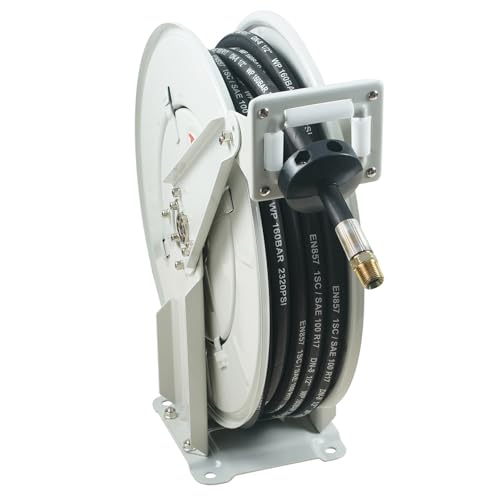 Happybuy Fuel Hose Reel, 1/4
