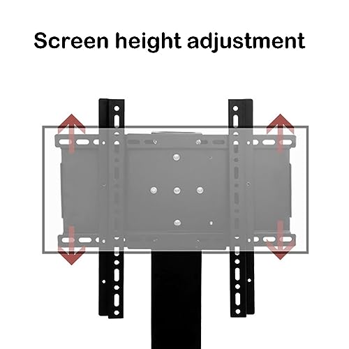 Soporte móvil para TV ajustable THEGA 32-65 pulg. 55 kg miniatura 5
