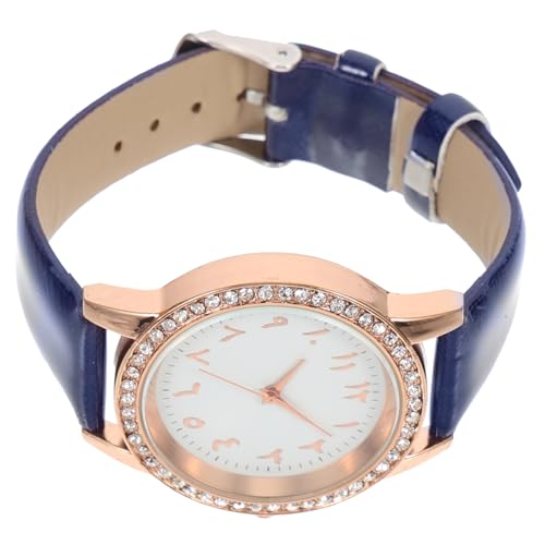DEARMAMY Reloj De Pulsera con Diamantes De Imitación para Mujer Cronómetro Relojes para Hombre Relojes para Mujer Estuches para Relojes para Hombre Reloj De Pulsera Ligero Reloj