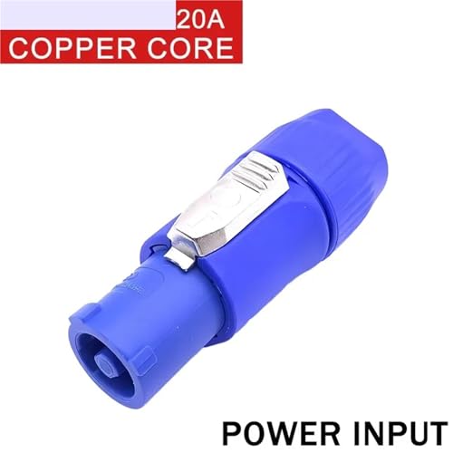 Conector NAC3FCA NAC3FCB de 3 pines 20A 250V para iluminacion de escenario y pantallas 3