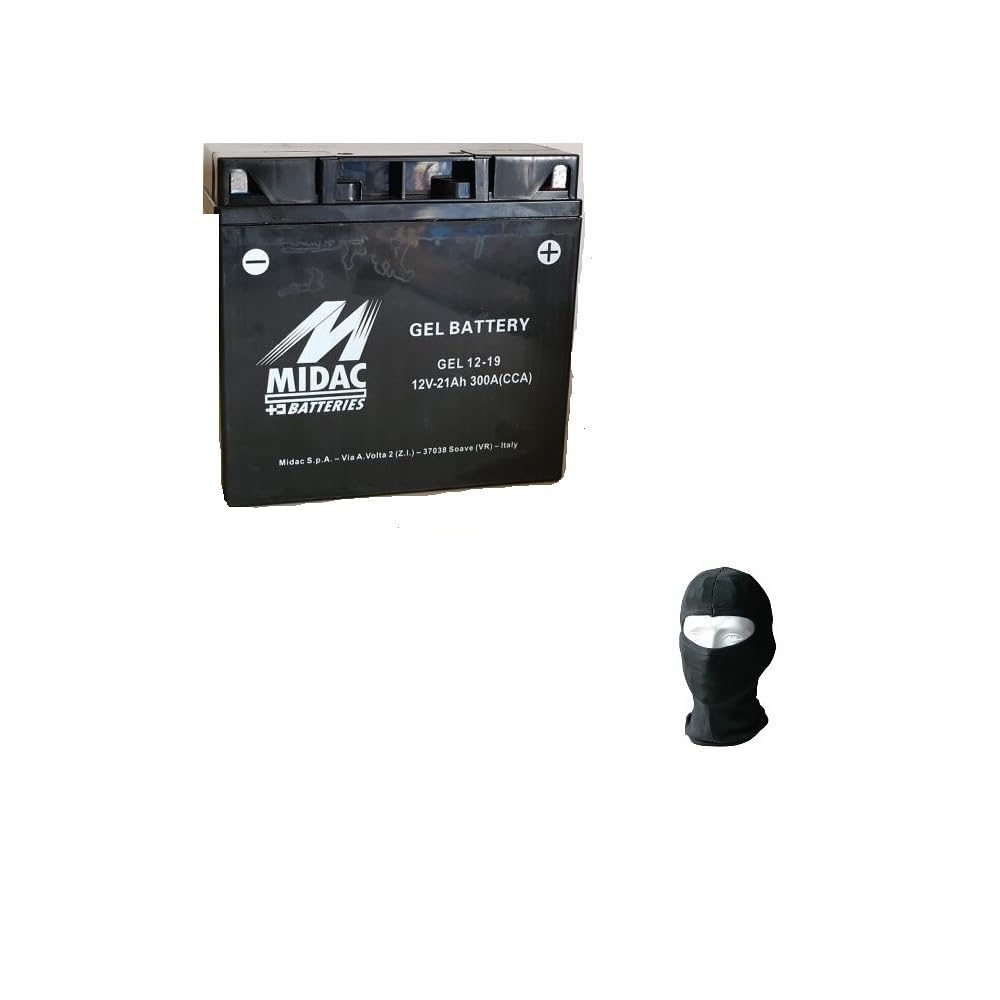 Batteria Moto Exide ML_707.26.55 - 12V, Dimensioni 18.5x8x17cm | Colore Blu