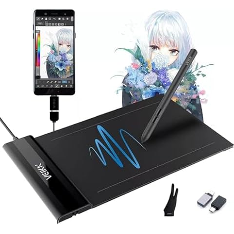 VEIKK S640 Graphics Tablet Cover