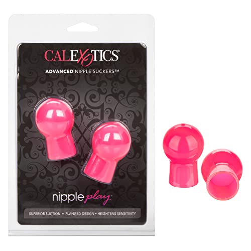 CalExotics Advanced Nipple Suckers, Pink