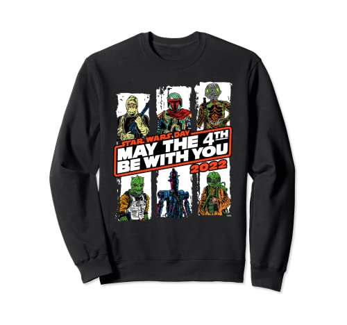 Sweat Star Wars Bounty Hunters pour la pièce maîtresse du look streetwear décontracté au quotidien