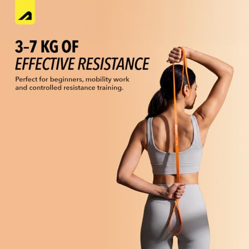 Image of Boldfit Resistance Bands for Workout Dual Color Heavy Resistance Band for Stretching, Pull ups, Home Exercise Band for Gym Workout Stretch for Men and Women - Blue Red Yellow Set